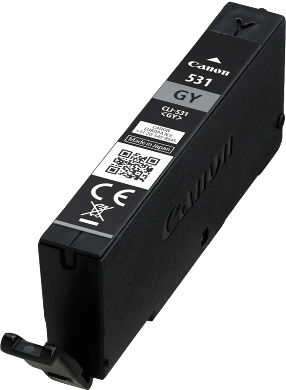 Canon CLI-531gy grau Druckerpatrone 6122C001