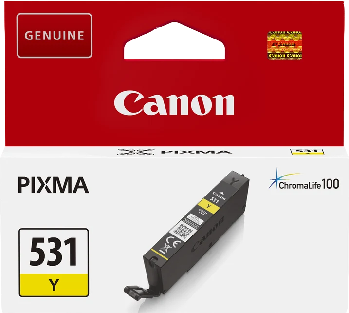 Canon CLI-531y Gelb Druckerpatrone 6121C001