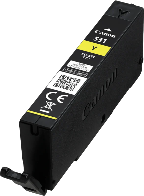 Canon CLI-531y Gelb Druckerpatrone 6121C001