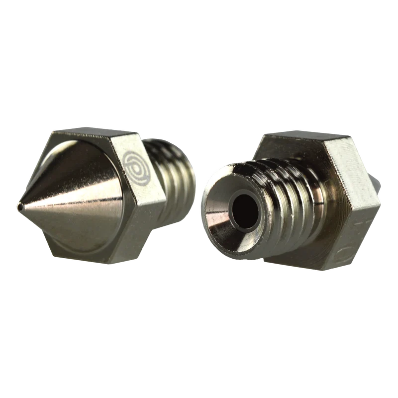 PrimaCreator Raise3D Pro2 Düse 0,4 mm Nickelbeschichtet Kupfer - 1 Stück