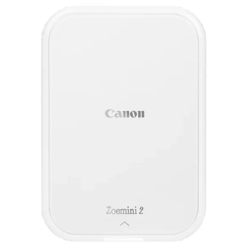 Canon Zoemini 2 Tragbarer Farbfotodrucker Weiß + ZP-2030, 5x7,6cm, 20 Blatt