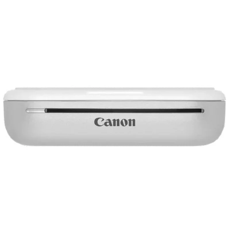 Canon Zoemini 2 Tragbarer Farbfotodrucker Weiß + ZP-2030, 5x7,6cm, 20 Blatt