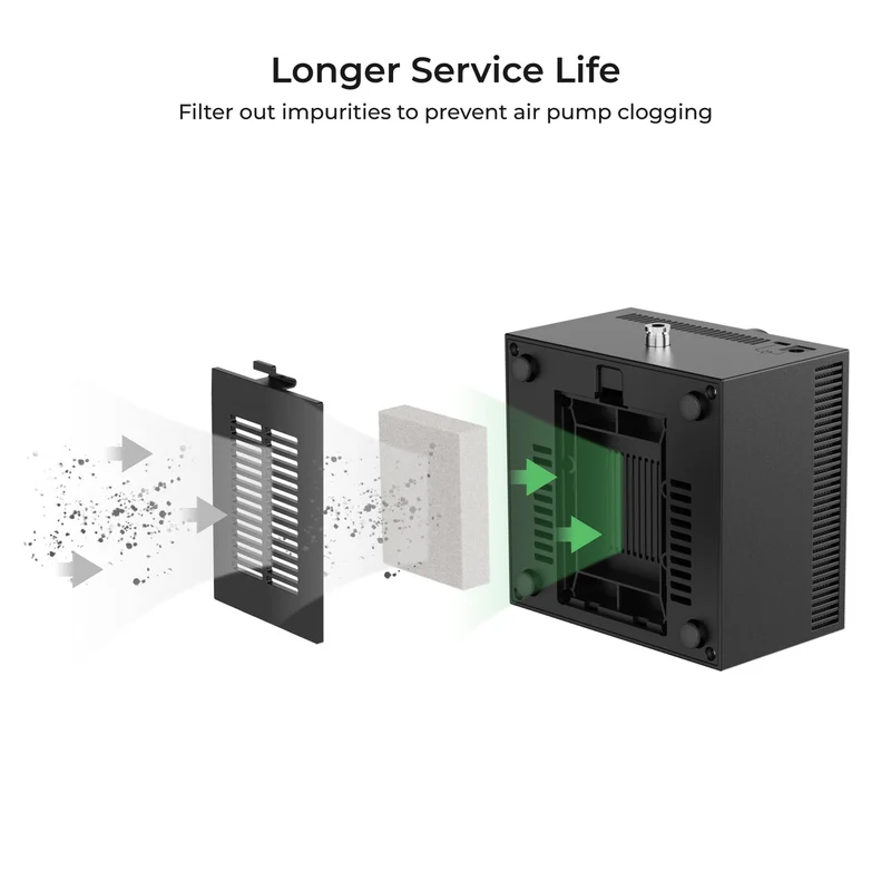 xTool Smart Air Assist Set 2.0