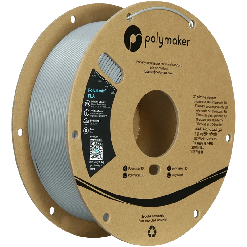 Polymaker PolySonic PLA High Speed