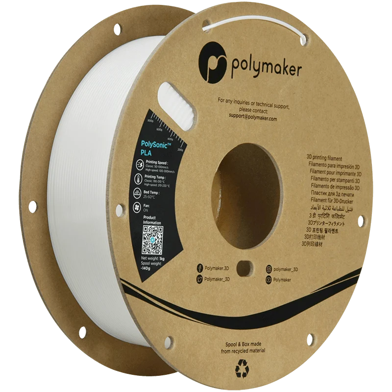 Polymaker PolySonic PLA High Speed