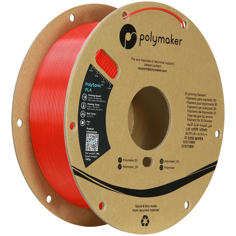 Polymaker PolySonic PLA High Speed