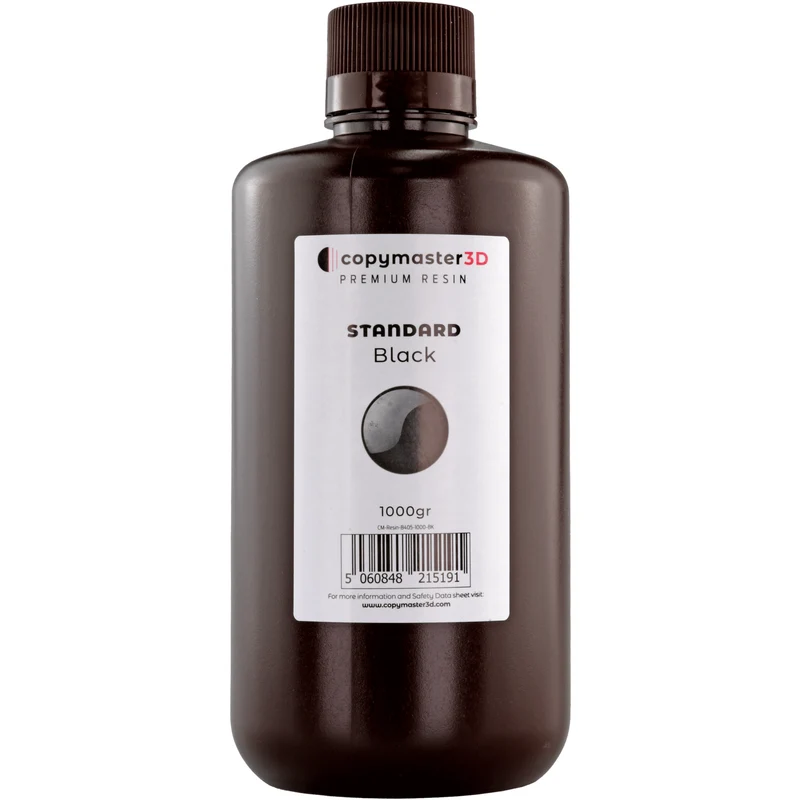 Copymaster3D Standard UV-Harz 1 kg schwarz