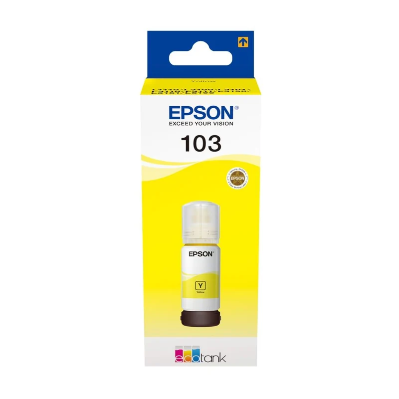 Epson 103 EcoTank Gelb Tintenflasche