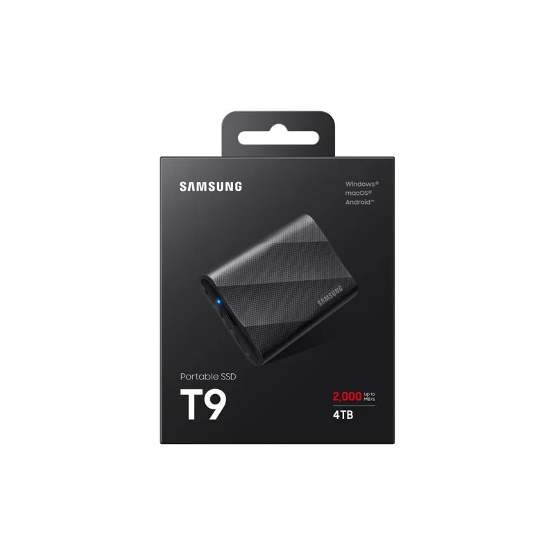 Samsung Portable SSD T9 4TB schwarz