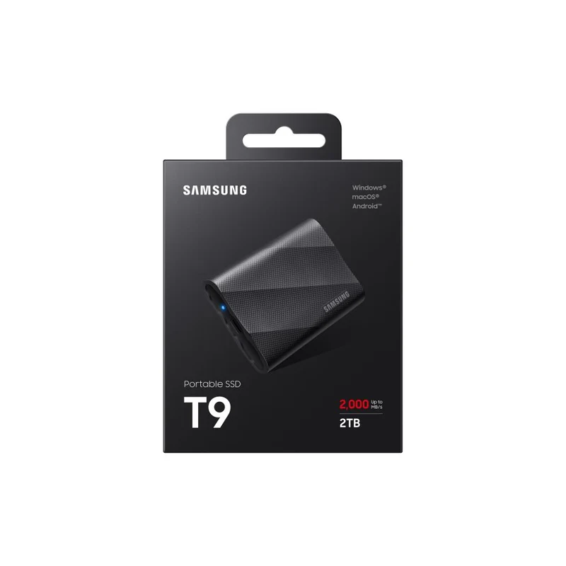 Samsung Portable SSD T9 2TB schwarz
