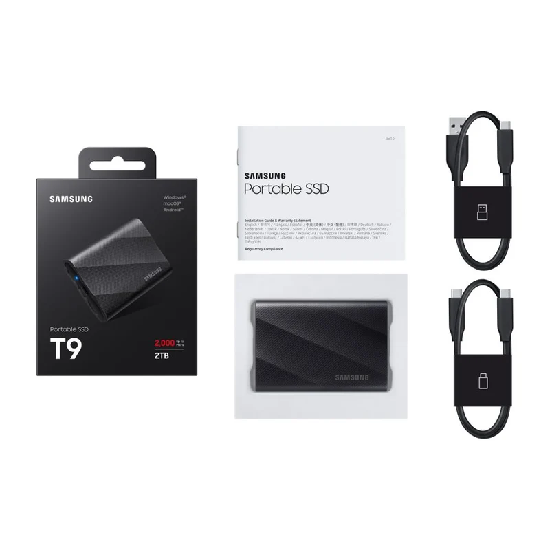 Samsung Portable SSD T9 2TB schwarz