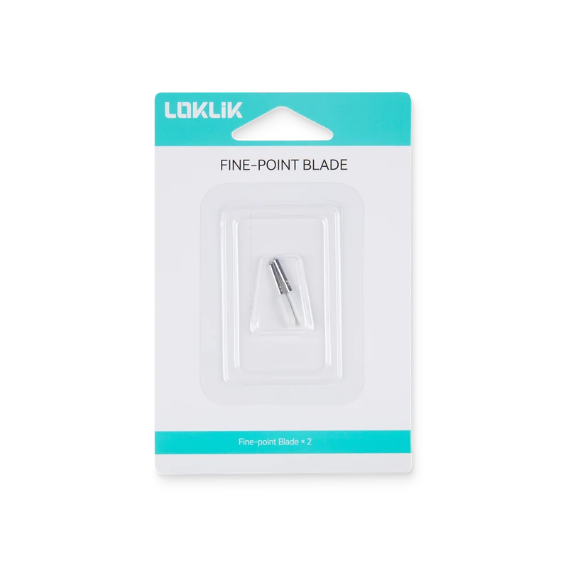 LOKLiK iCraft Deep-point Klinge - 2er Pack