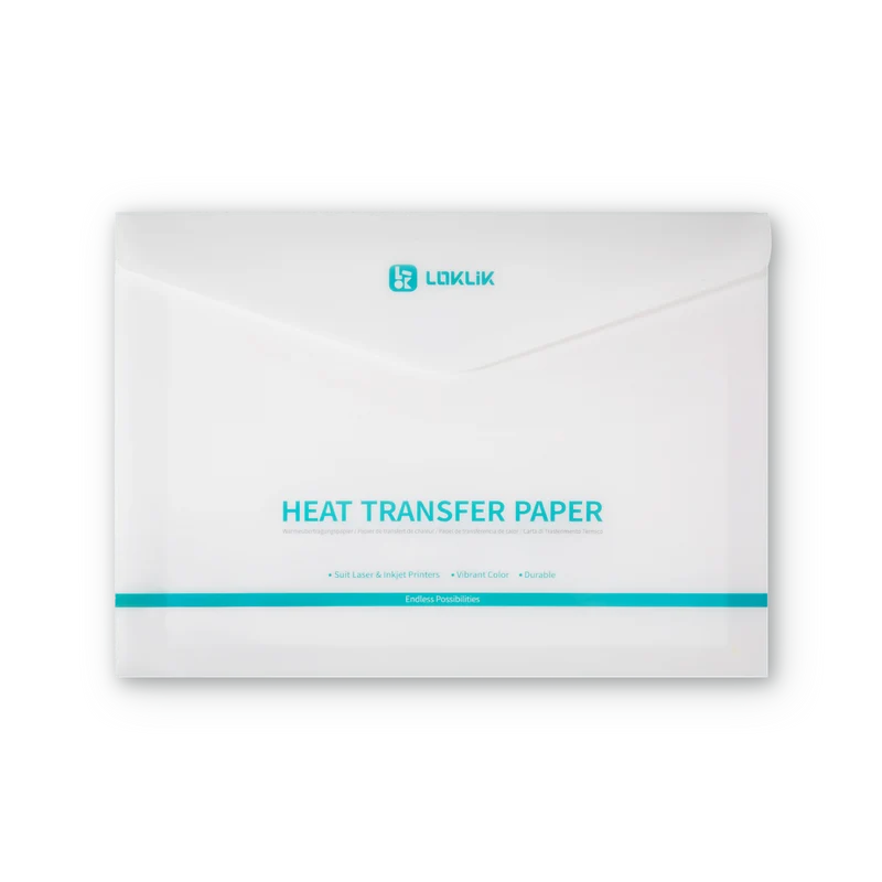 LOKLiK Hitzetransferpapier - Light - 8er Pack