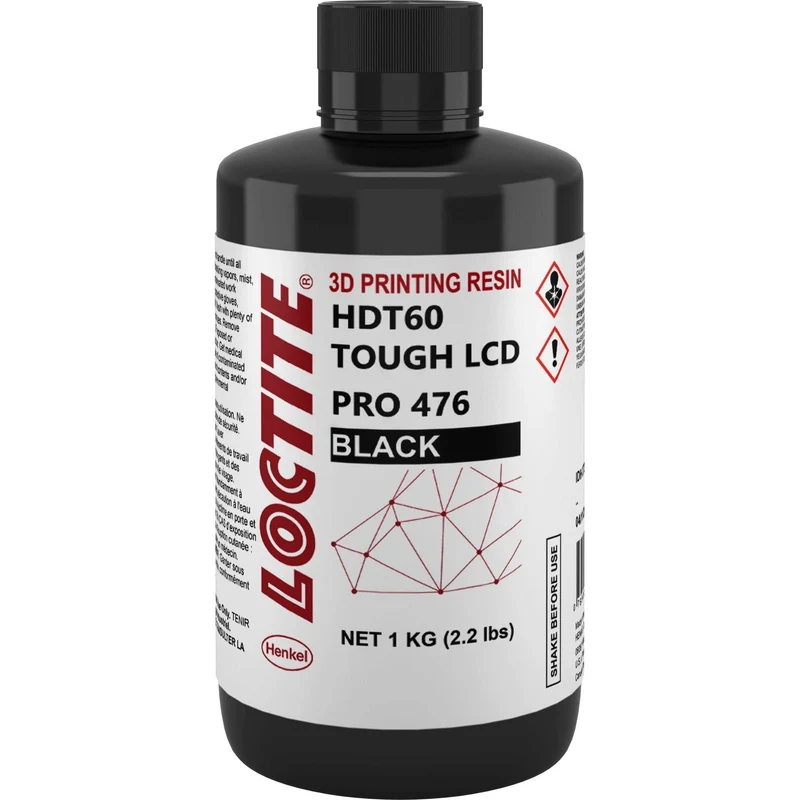 Loctite 3D PRO476 Schwarz Resin - 1kg