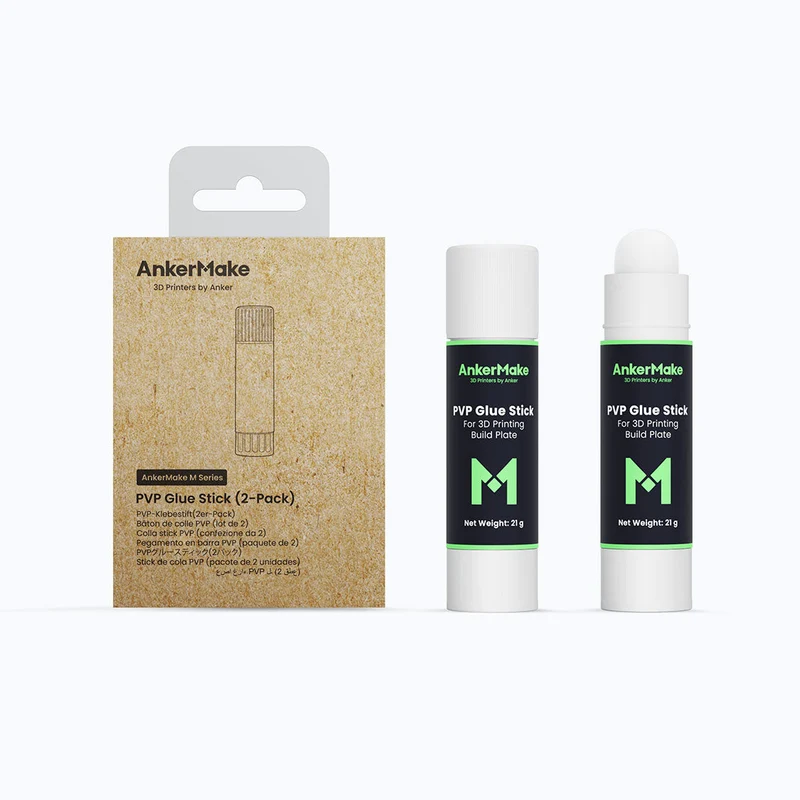 PVP Klebestift 2er-Pack für 3D-Drucker