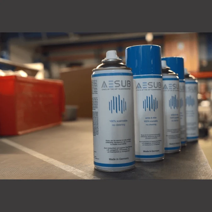 AESUB Blue - Vanishing Scanning Spray - 400 ml