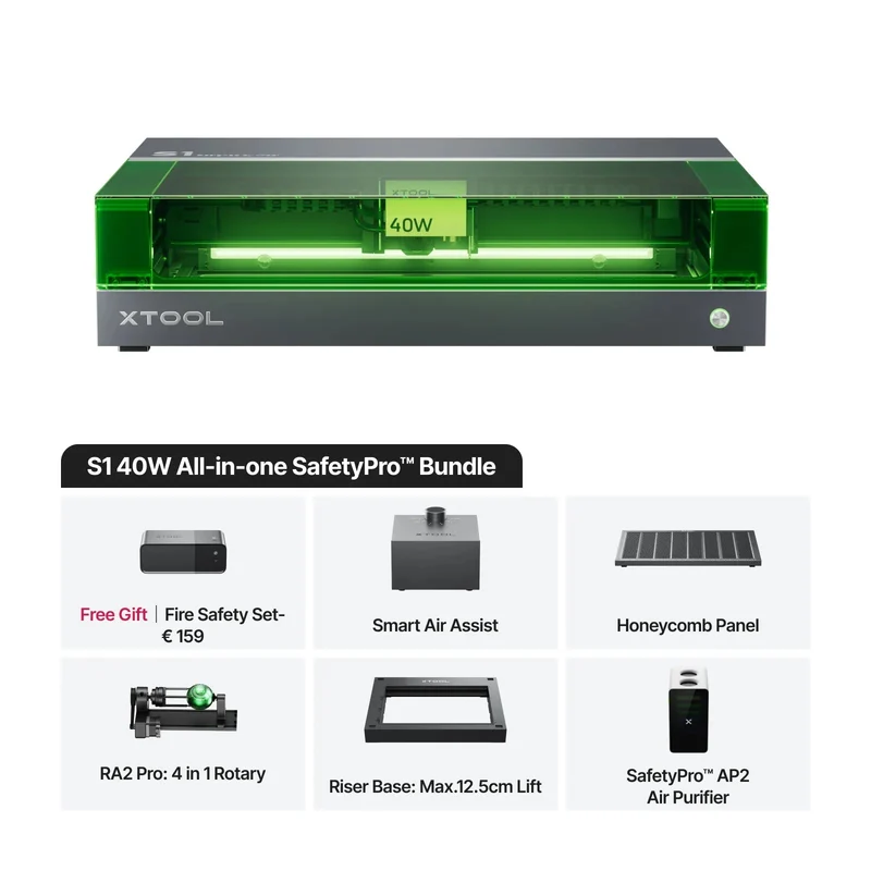 xTool S1 - 40W