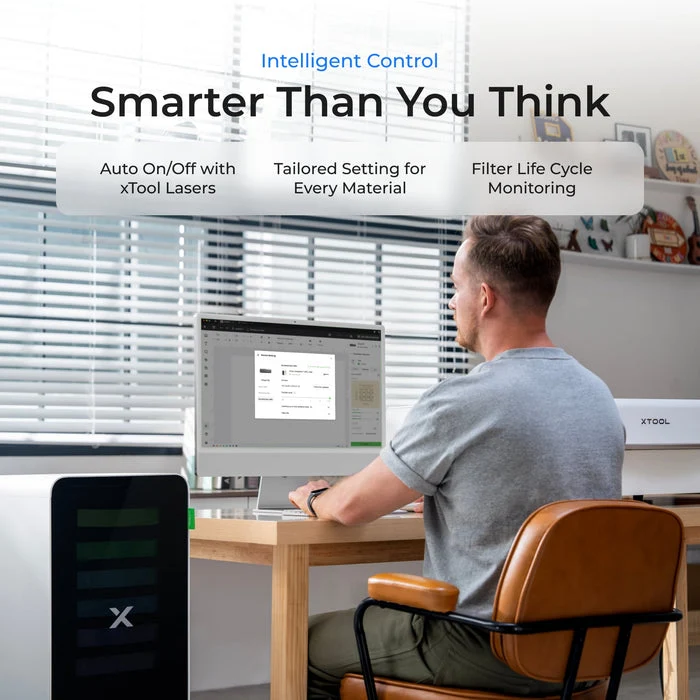 xTool SafetyPro™ AP2 Air Purifier