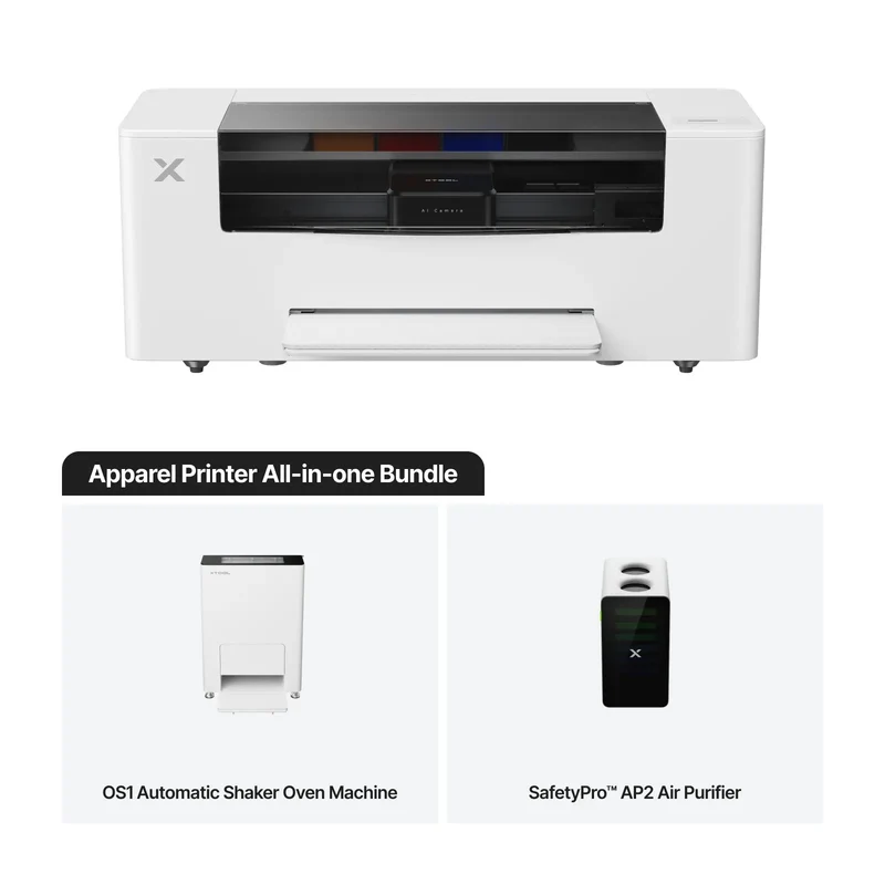 xTool Apparel Printer