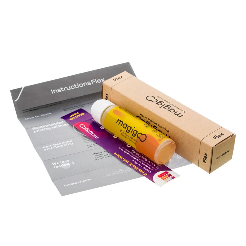 3D-Druckkleber für flexible Filamente - Magigoo Pro Flex