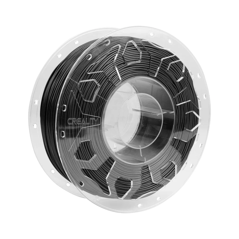 Creality CR-PLA Filament 1,75 mm 1 kg Schwarz