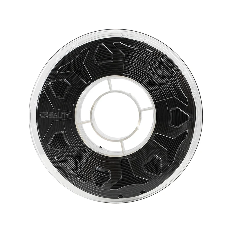 Creality CR-PLA Filament 1,75 mm 1 kg Schwarz