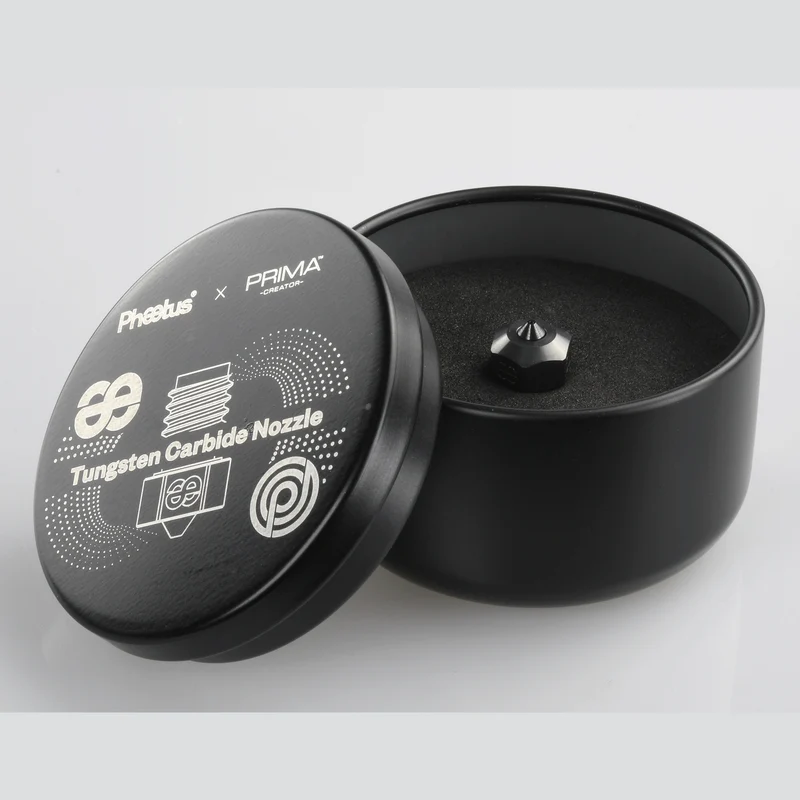 Phaetus MK10 Wolframkarbid-Düse mit PTFE-Schlauch 0,4 mm - 1 Stück
