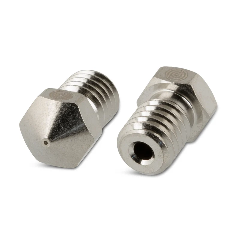 RepRap M6 Nickelbeschichtete Kupferdüse 0,25 mm - 1,75 mm - 1 Stück