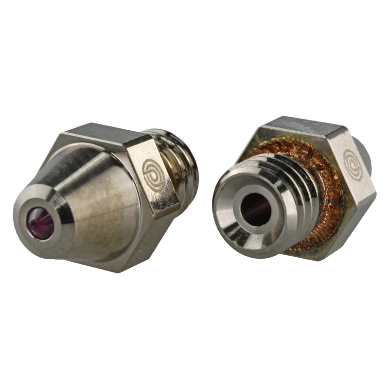 Raise3D Pro2 Plated Copper Ruby Düse 0,4 mm - 1 Stück