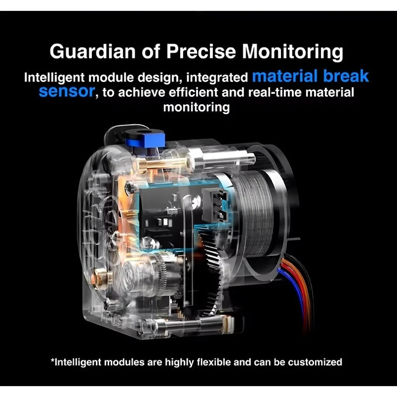 Phaetus APUS 2 Extruder