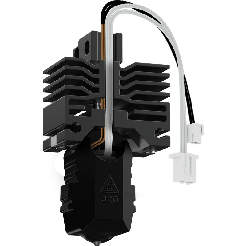Phaetus Conch Hotend Plus Bambulab X1/X1C 0,6mm mit Heizung und Thermistor