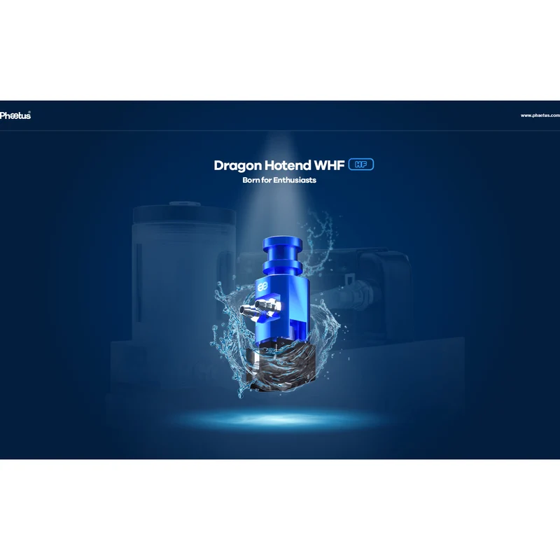 Phaetus Dragon Water Hotend WHF Schwarz