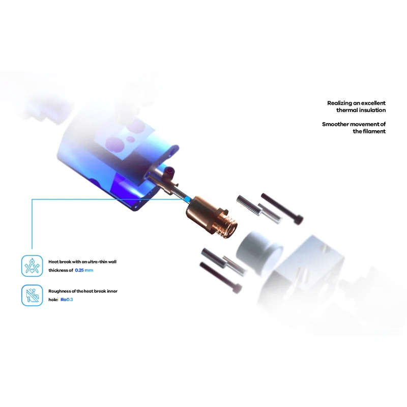 Phaetus Dragon Water Hotend WHF Schwarz