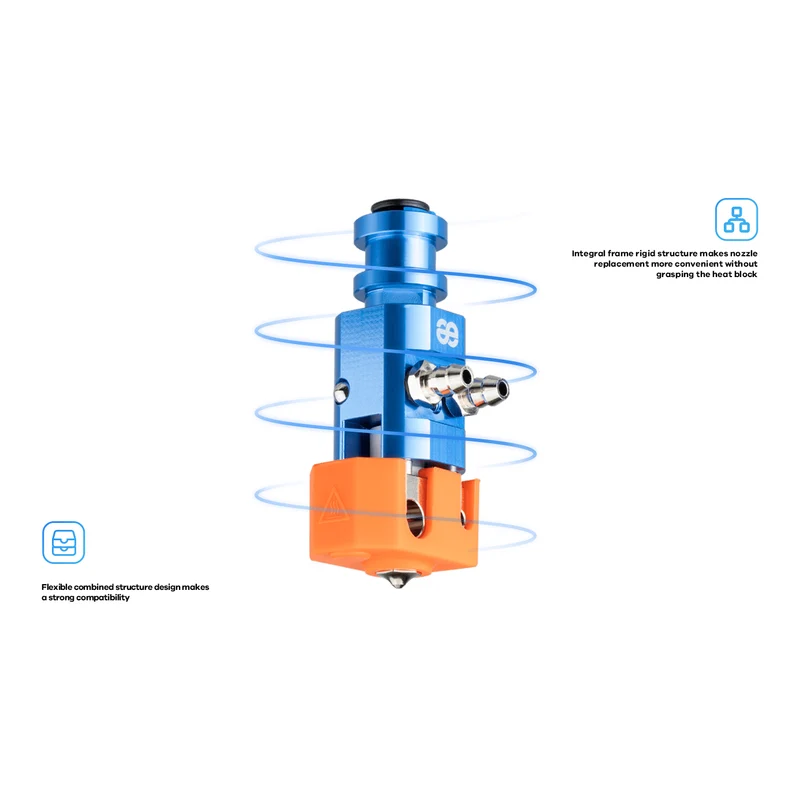 Phaetus Dragon Water Hotend WHF Schwarz