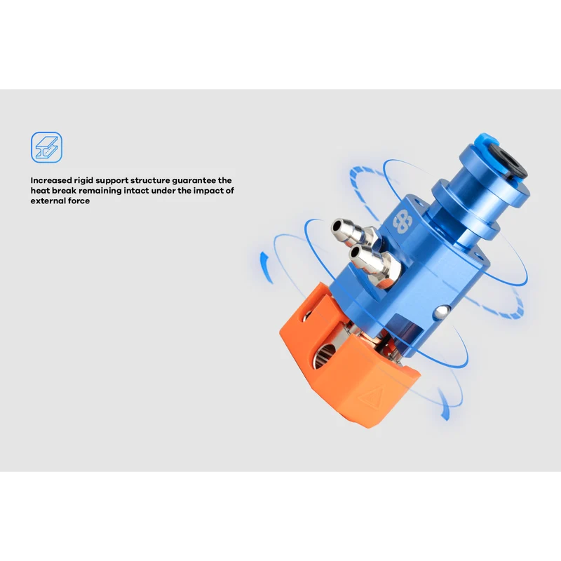 Phaetus Dragon Water Hotend - WST Blau