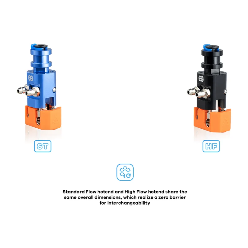 Phaetus Dragon Water Hotend - WST Blau