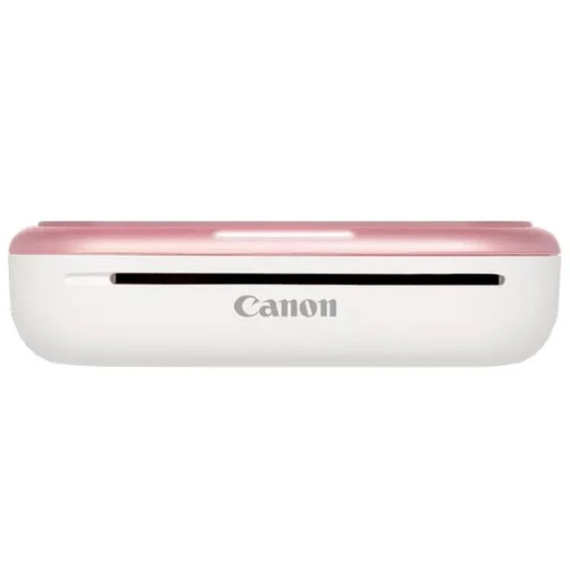Canon Zoemini 2 Tragbarer Farbfotodrucker Rose Gold + ZP-2030, 5x7,6cm, 20 Blatt