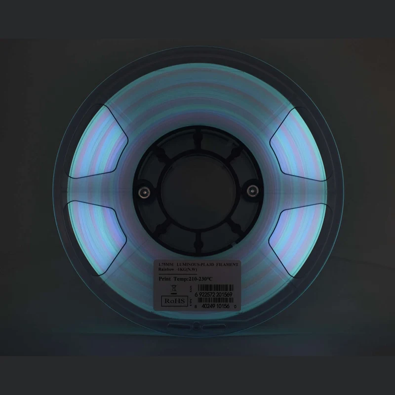 eSun PLA Luminous Filament - Leuchtend im Dunkeln