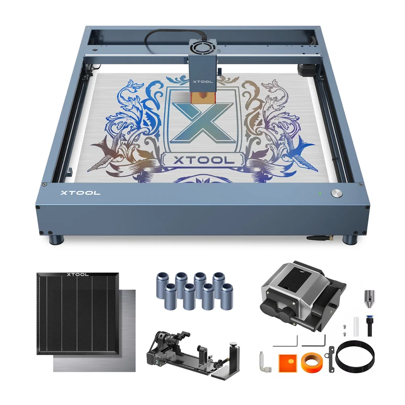 xTool D1 Pro 20W - Lasergravur- und Schneidemaschine