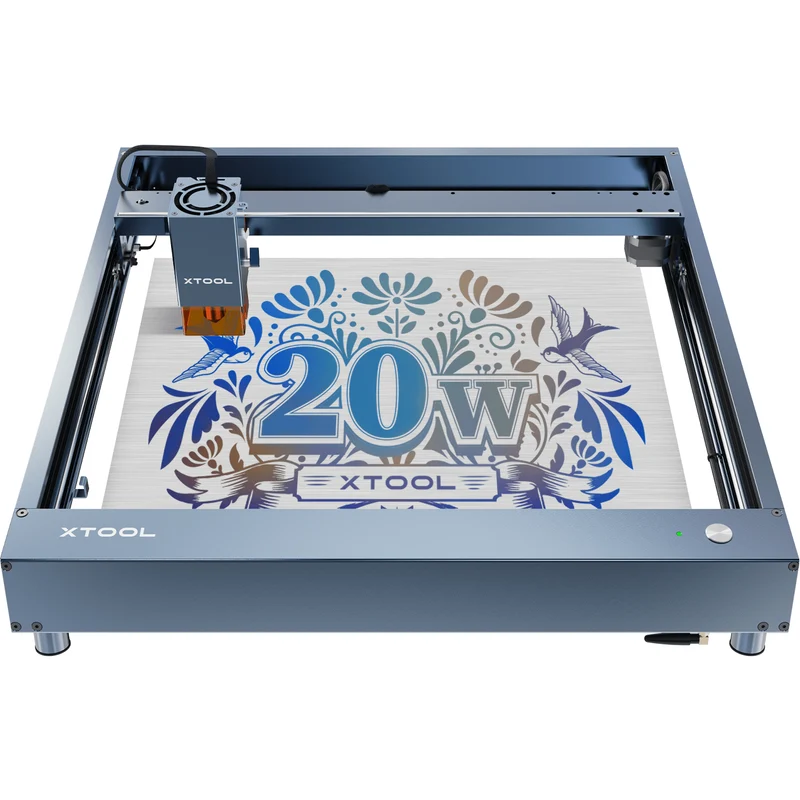 xTool D1 Pro 20W - Lasergravur- und Schneidemaschine