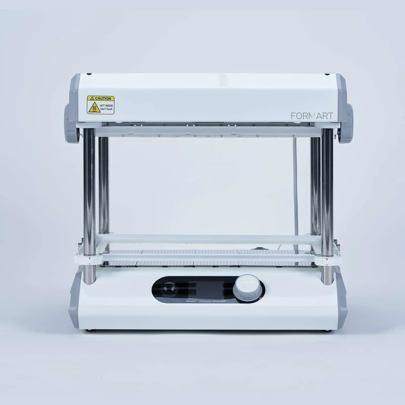 MY YARD FORMART 2 – Profi-Desktop-Vakuumformer mit Heiz- & Pumpenpaket
