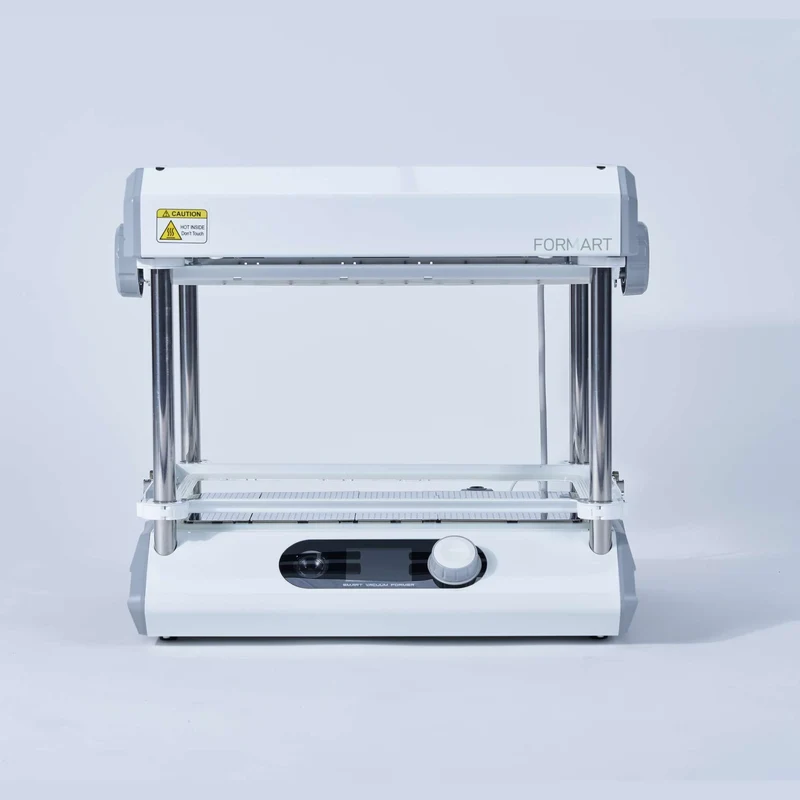 MY YARD FORMART 2 – Profi-Desktop-Vakuumformer mit Heiz- & Pumpenpaket