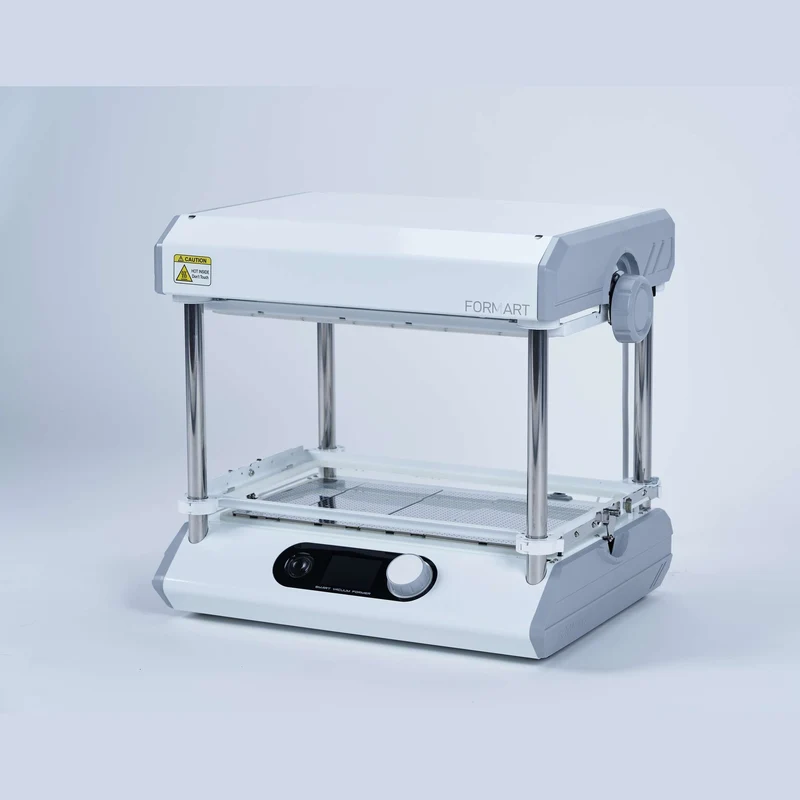 MY YARD FORMART 2 – Profi-Desktop-Vakuumformer mit Heiz- & Pumpenpaket