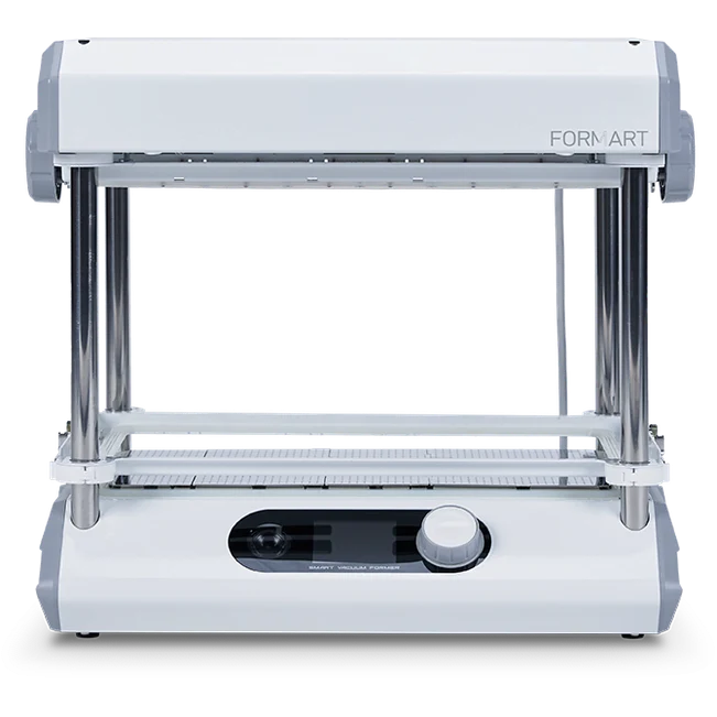 MY YARD FORMART 2 – Profi-Desktop-Vakuumformer mit Heiz- & Pumpenpaket