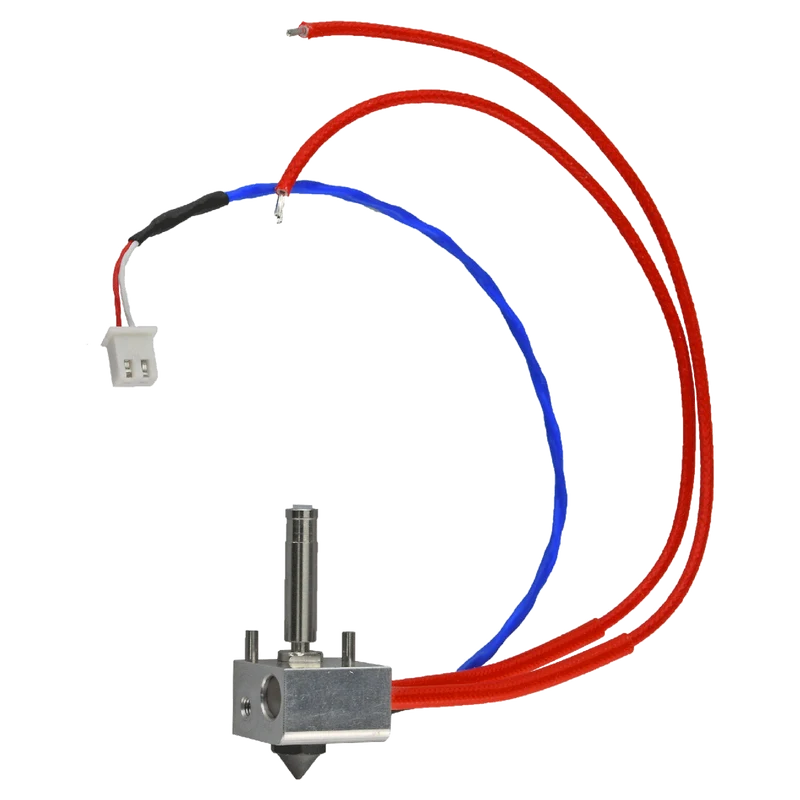 Flashforge Creator 3 Pro Hot-End Assembly - Hartstahl - 0,4 mm