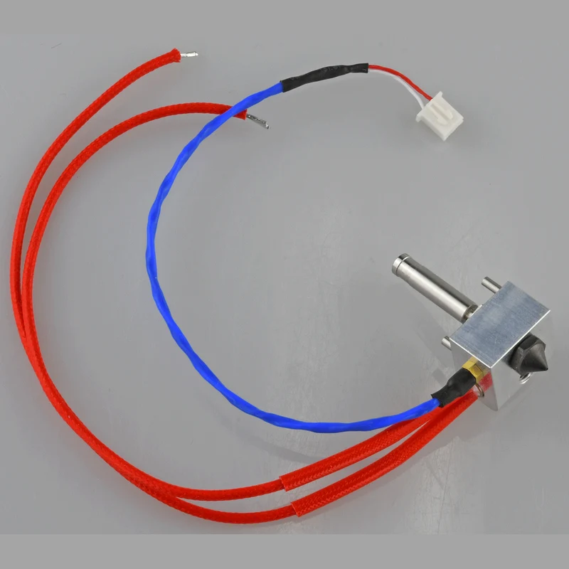 Flashforge Creator 3 Pro Hot-End Assembly - Hartstahl - 0,4 mm