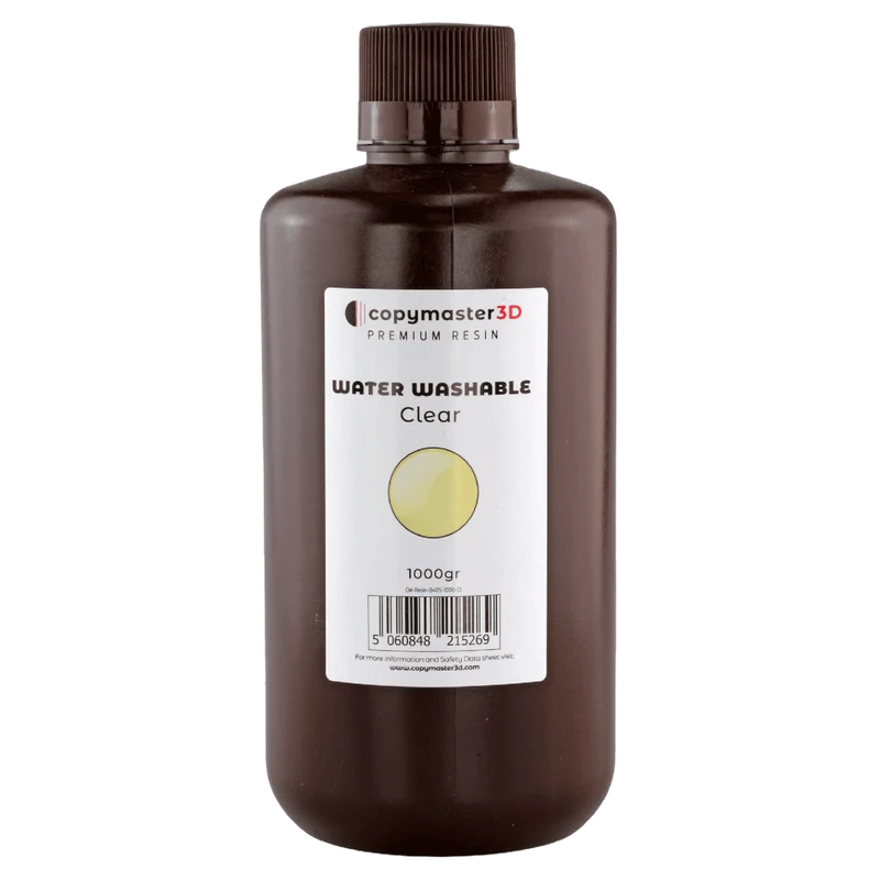 Copymaster3D UV-Harz Water washable 1 kg klar