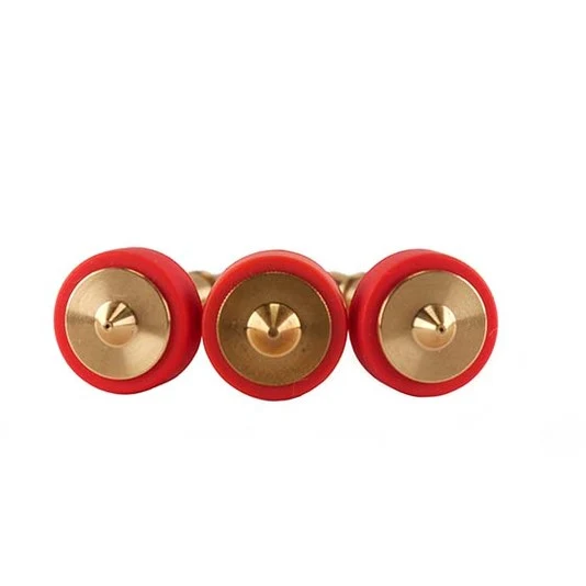 E3D RapidChange Revo™ Messing-Düsen Triple Pack – 1,75 mm, 0,4 mm