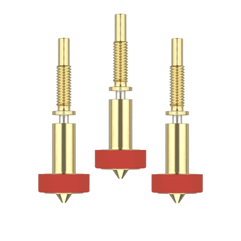 E3D RapidChange Revo™ Messing-Düsen Triple Pack – 1,75 mm, 0,4 mm
