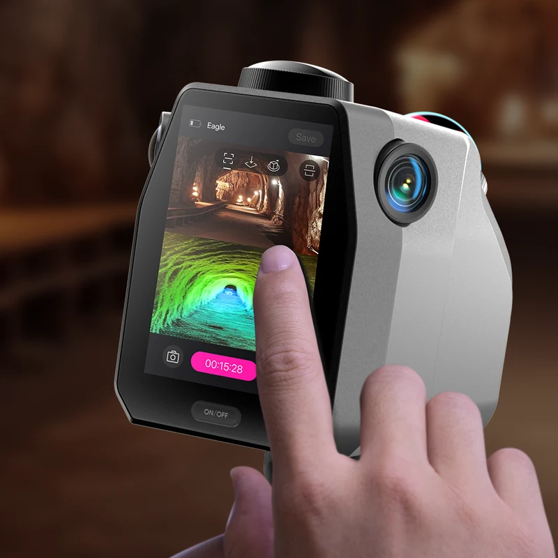 3DMakerPro Eagle LiDAR Scanner mit RTK